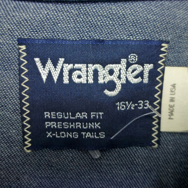 Wrangler（ラングラー） Deadstock 90's Wrangler 70127MW made in USA