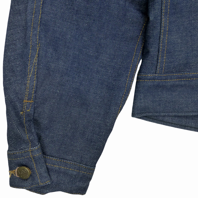 80s Lee Storm Riders ブラック　デッドストック usa製 v0171-11.jpg