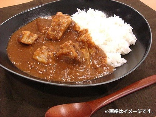 国産 とろける牛すじカレー 180g×8箱セット(レトルト カレー 牛筋