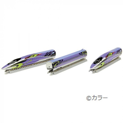 500TYPE EVA 3両基本セット 500系エヴァンゲリオン(鉄道模型 ロクハン