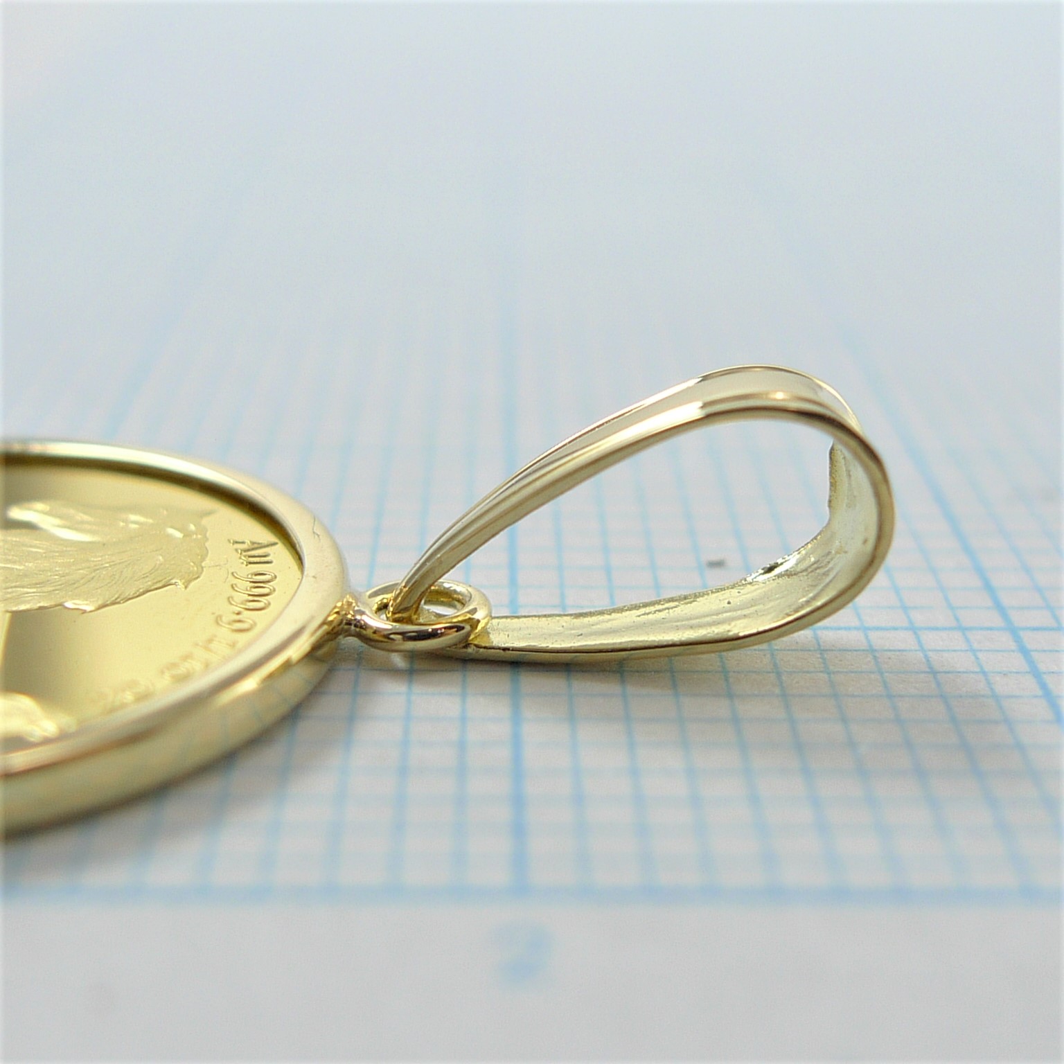 TRIDEA JEWELRY（トライディアジュエリー） 純金 k24 ホース コイン