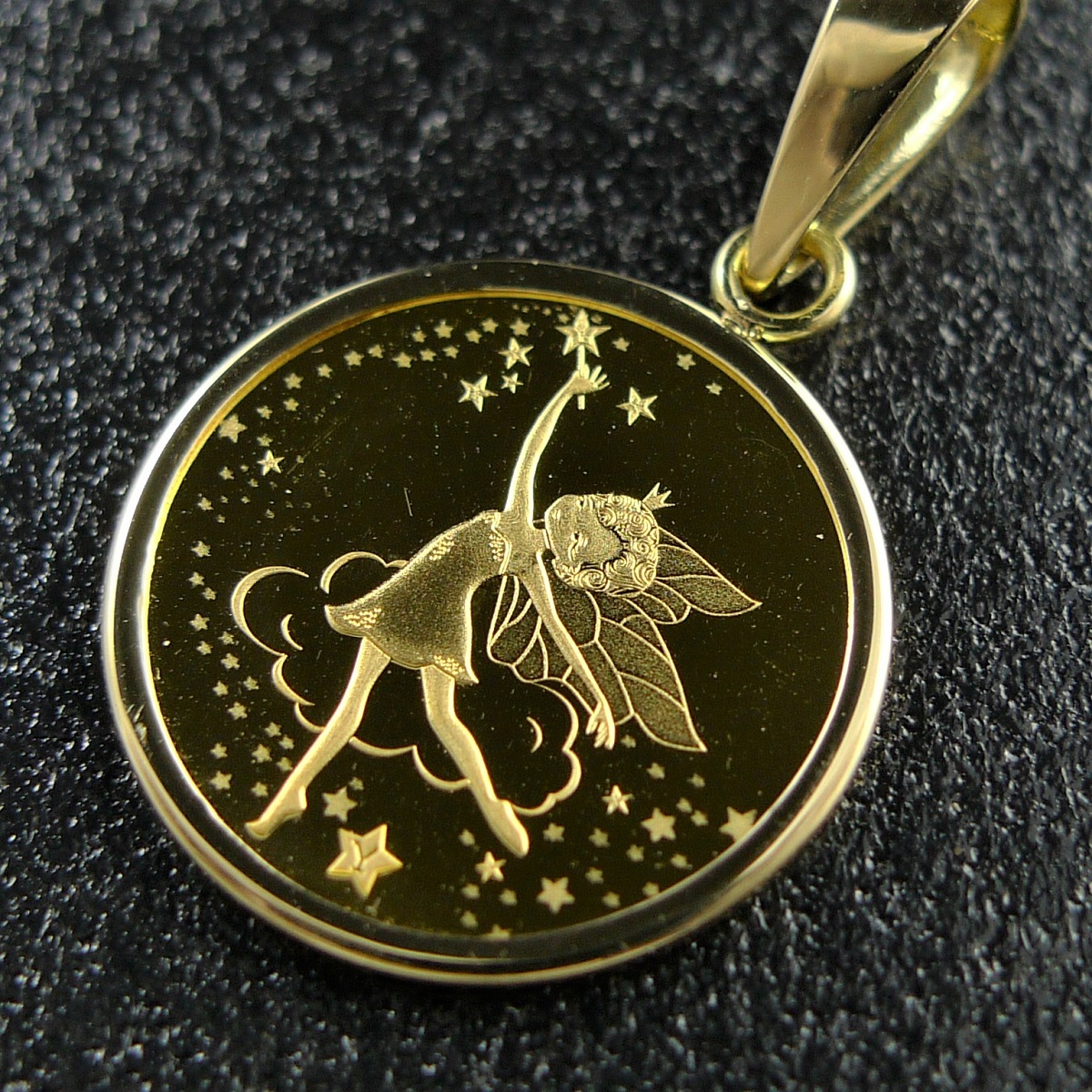 TRIDEA JEWELRY（トライディアジュエリー） 純金 k24 フェアリー 