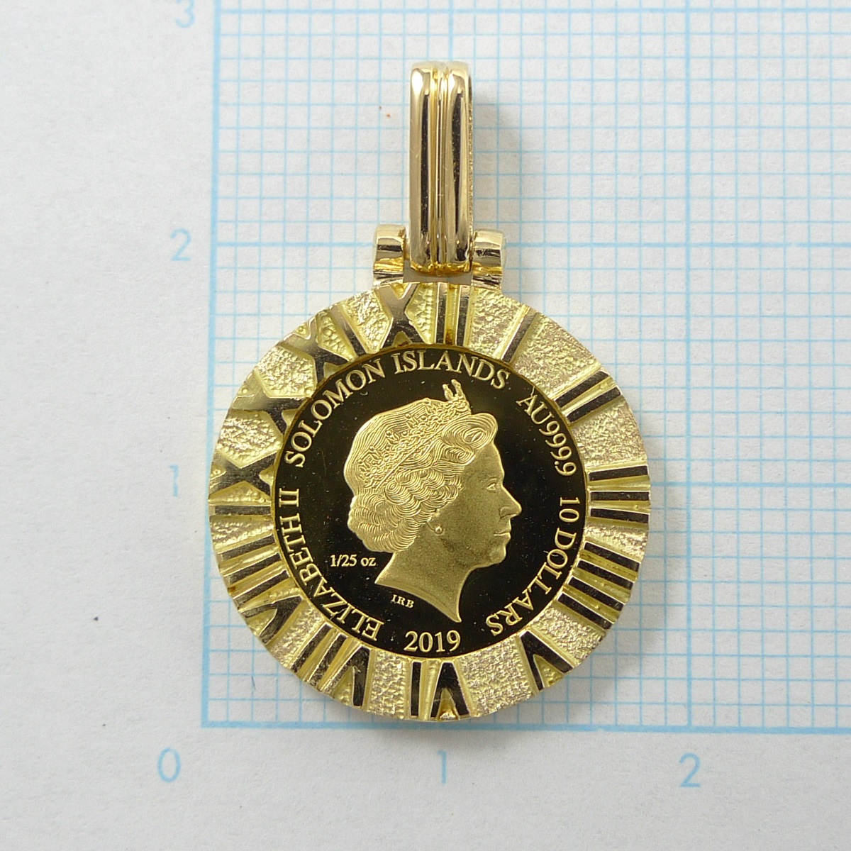 TRIDEA JEWELRY（トライディアジュエリー） 純金 k24 エンジェル