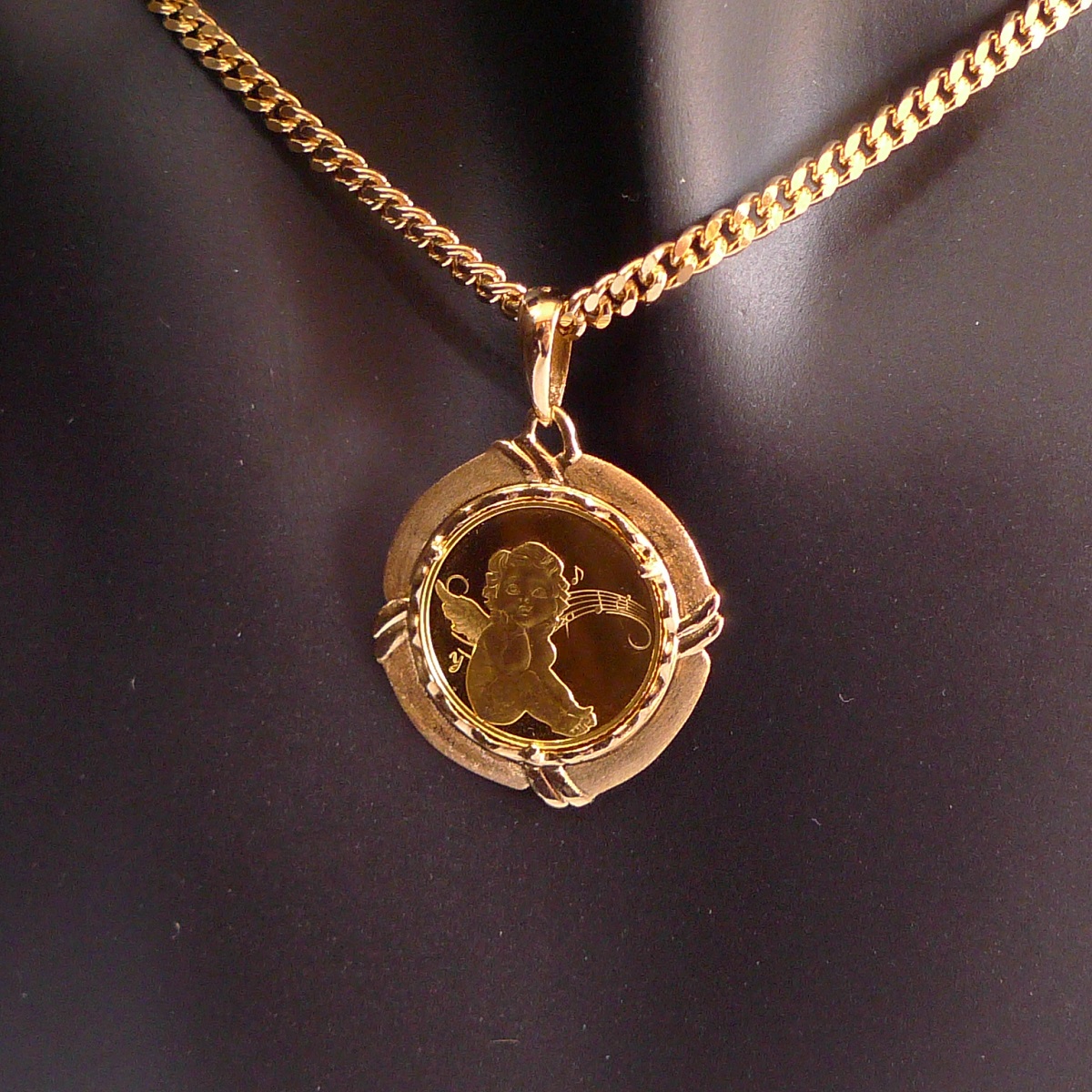 TRIDEA JEWELRY（トライディアジュエリー） 純金 k24 エンジェル