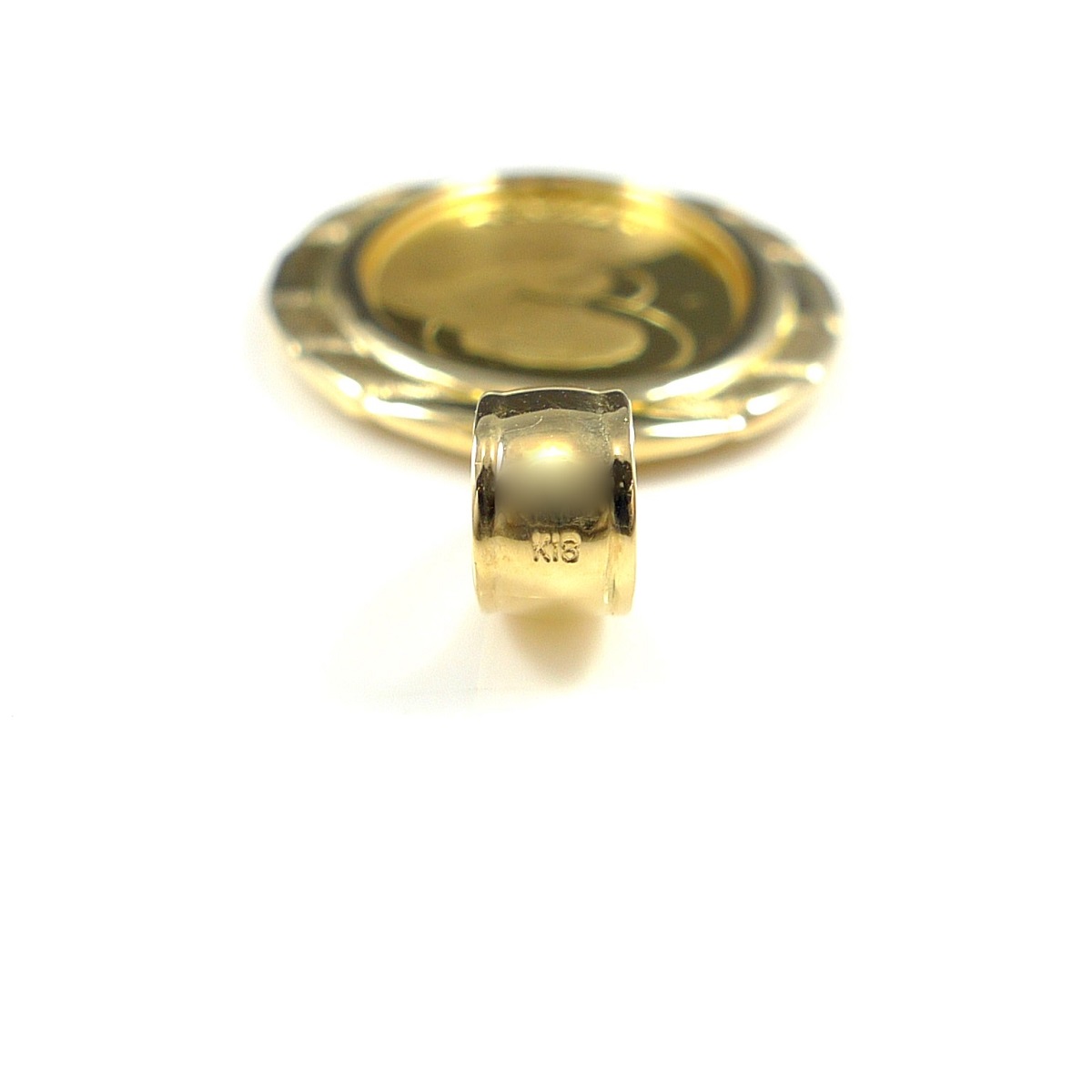 TRIDEA JEWELRY 純金 K24 コイン 2.5g ペンダント 6.5g PAMP SUISSE