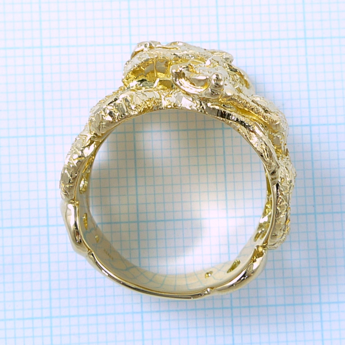 TRIDEA JEWELRY(トライディアジュエリー) 18金 リング 龍 ドラゴン TRIDEA JEWELRY(トライディアジュエリー) 18金 リング 龍 ドラゴン