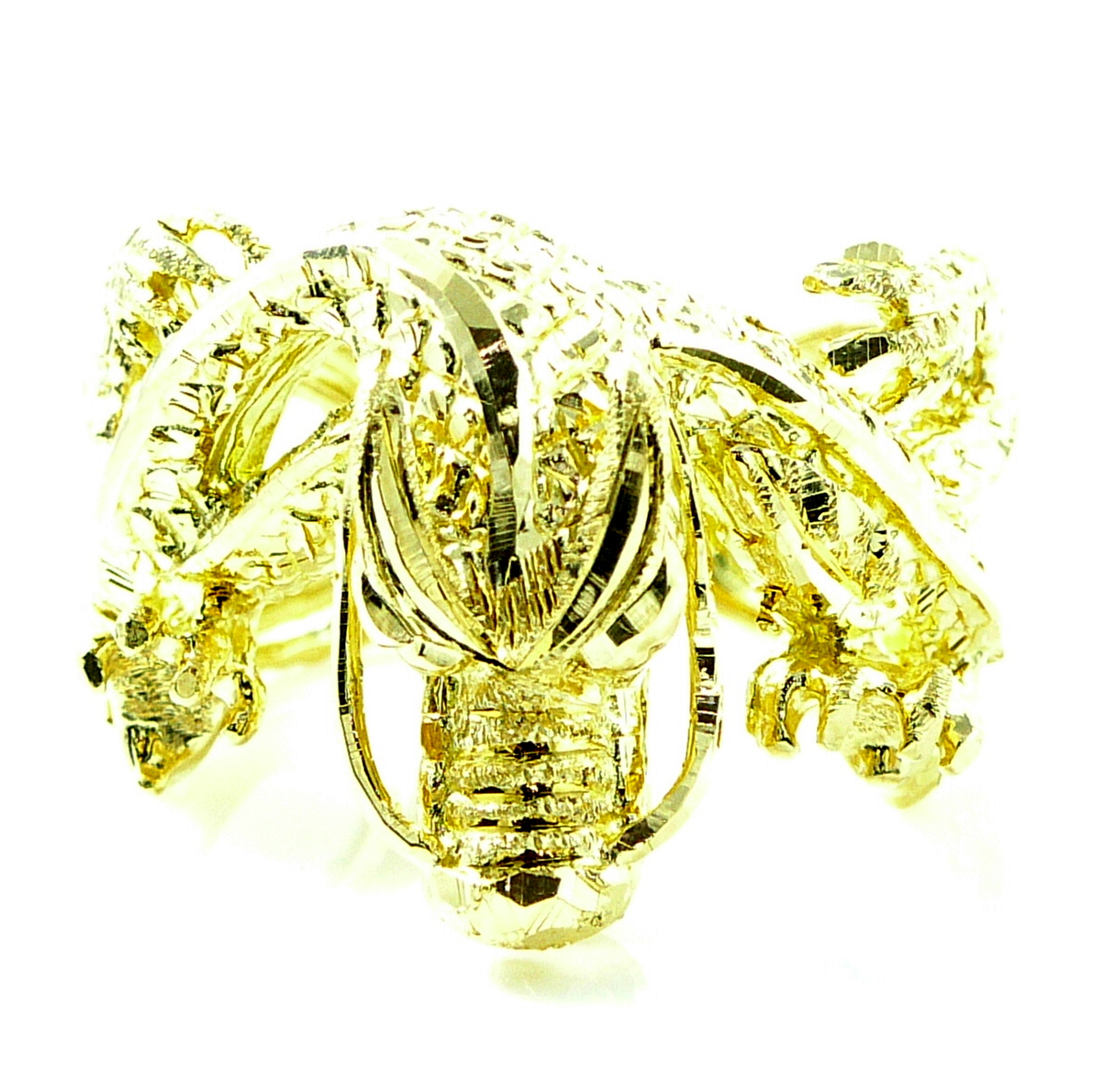 TRIDEA JEWELRY（トライディアジュエリー） 18金 リング 龍 ドラゴン