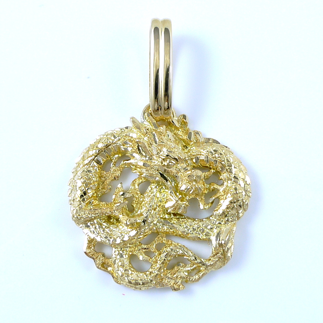 TRIDEA JEWELRY 18金 ペンダントトップ ドラゴン 29g メンズ