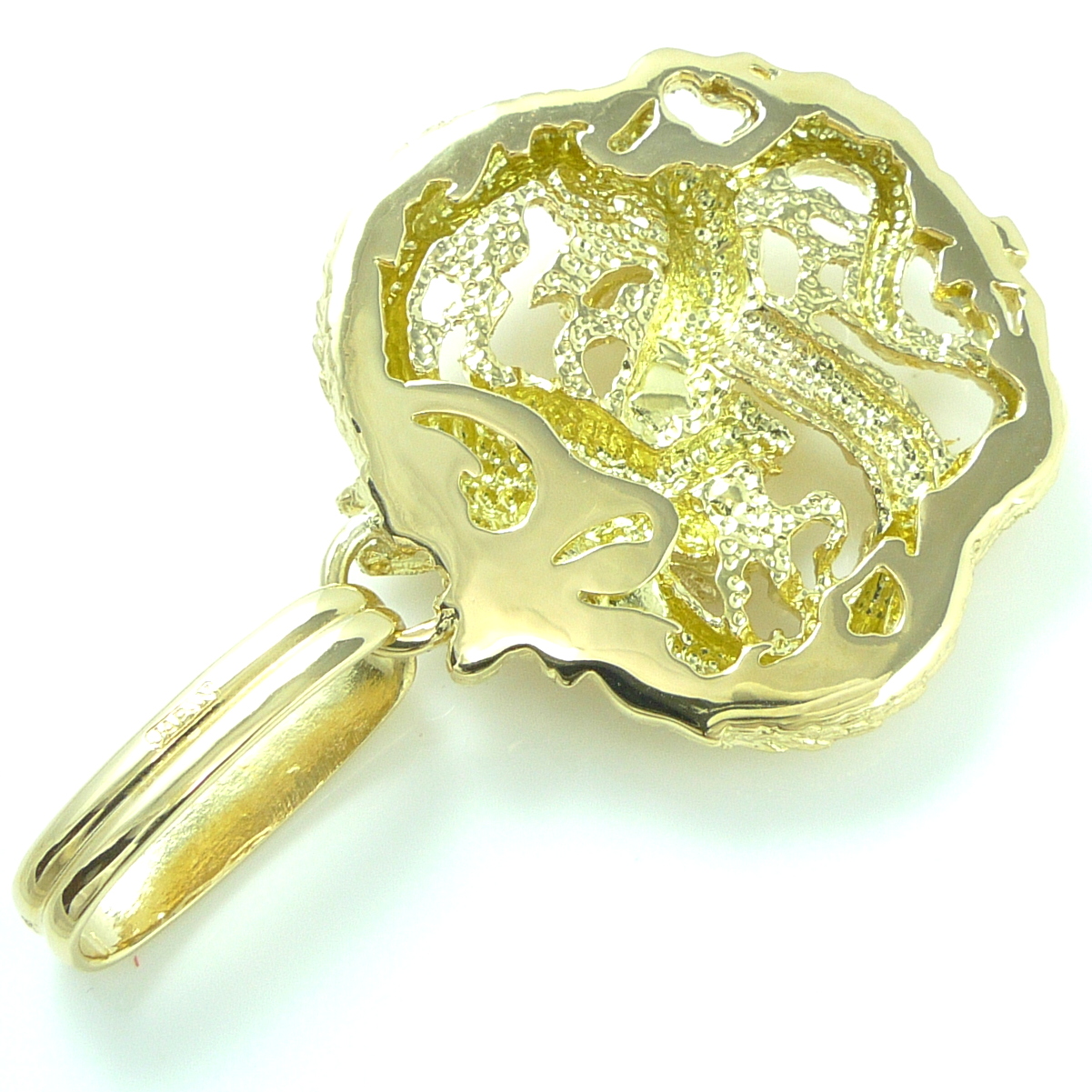 TRIDEA JEWELRY 18金 ペンダントトップ ドラゴン 29g メンズ