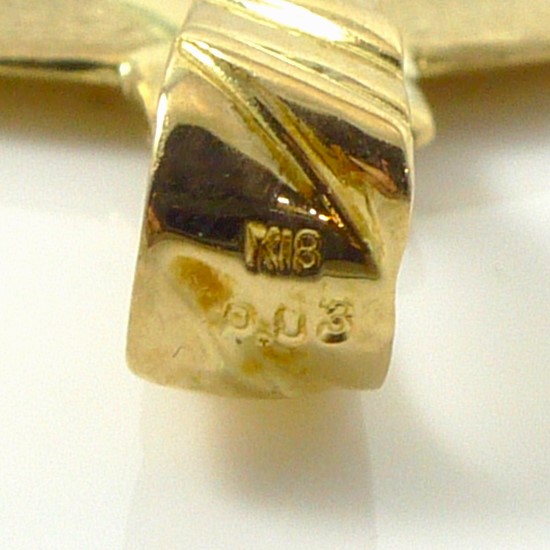 TRIDEA JEWELRY（トライディアジュエリー） 純金 ツバル ホース コイン 