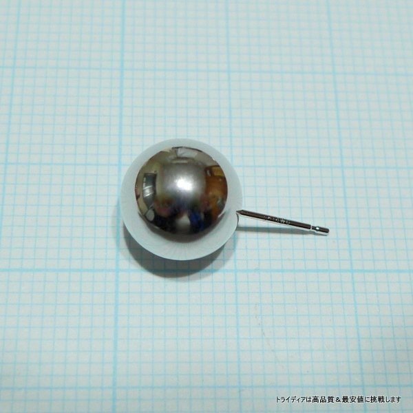 TRIDEA JEWELRY（トライディアジュエリー） ホワイト ゴールド 丸玉 