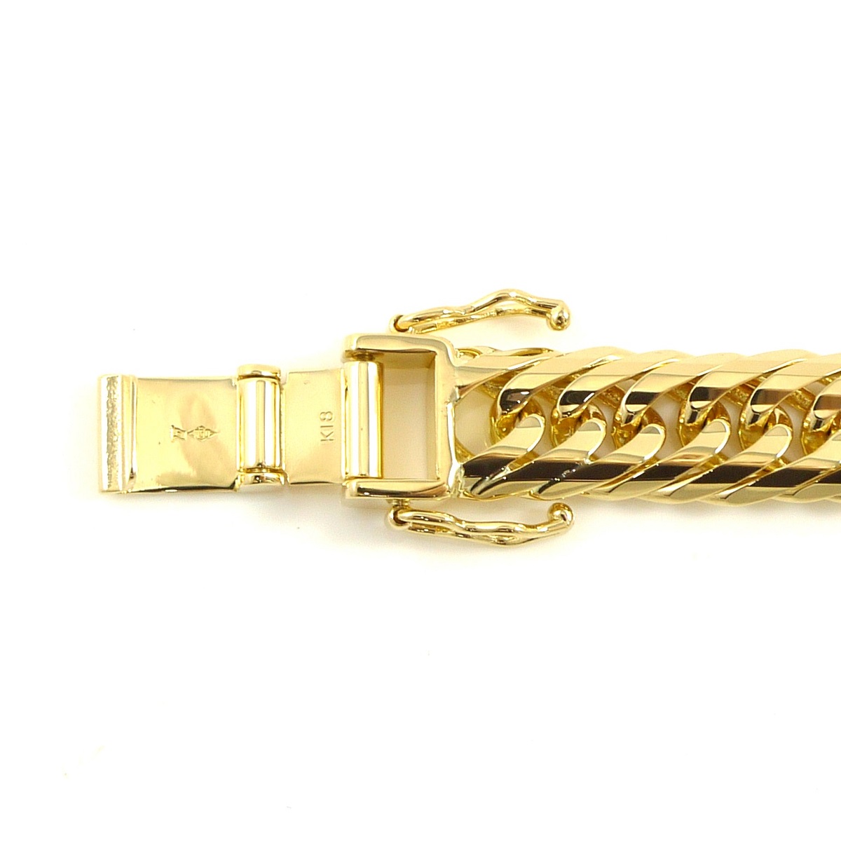 TRIDEA JEWELRY 18金 喜平 ブレスレット 40g 20cm 20面 トリプル