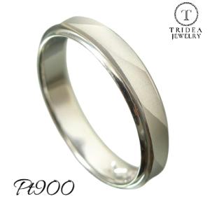 プラチナ リング Pt900 ノヴァ 造幣局検定 ペアリング 結婚 指輪 鍛造 プレゼント ギフト 爆買