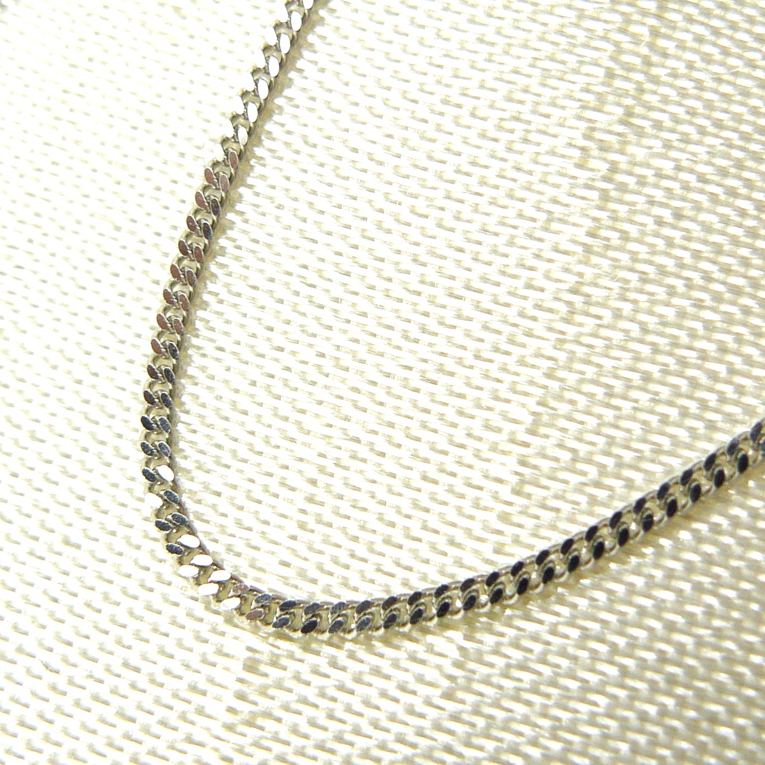 TRIDEA JEWELRY プラチナ 喜平 ネックレス 7g 43cm 2面 幅1.9mm