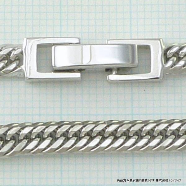 シルバー925 12面トリプルカット 喜平ネックレス 60cm 輝いてます TRIDEA JEWELRY シルバー ネックレス 喜平 12面 トリプル 60cm