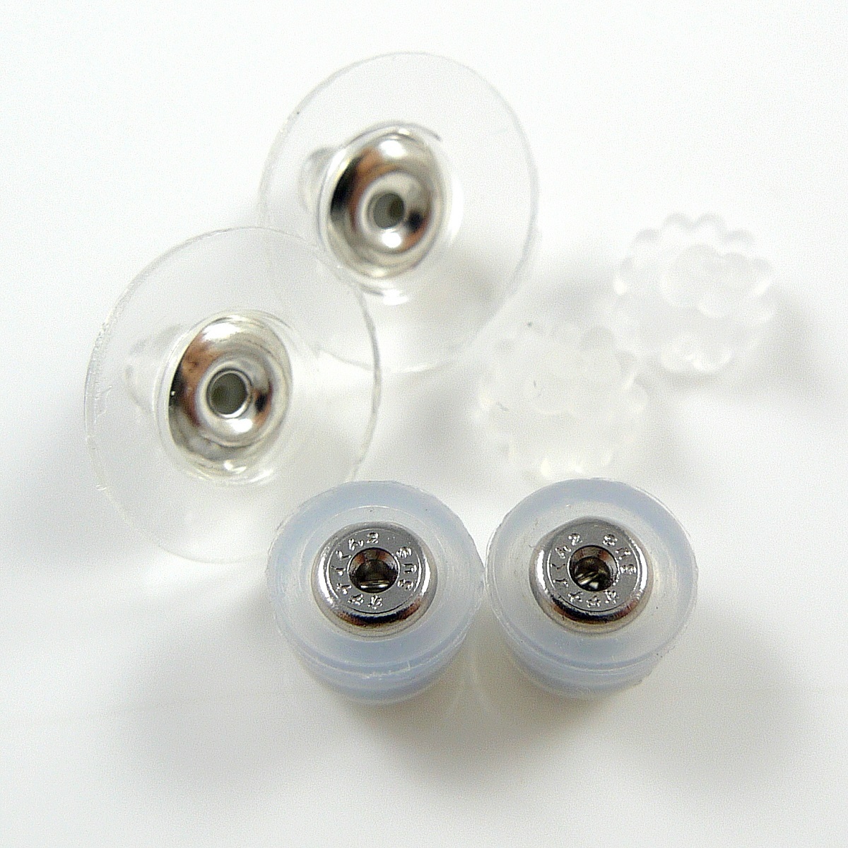 TRIDEA JEWELRY ピアスキャッチ オチナイくん2 両耳 1ペア