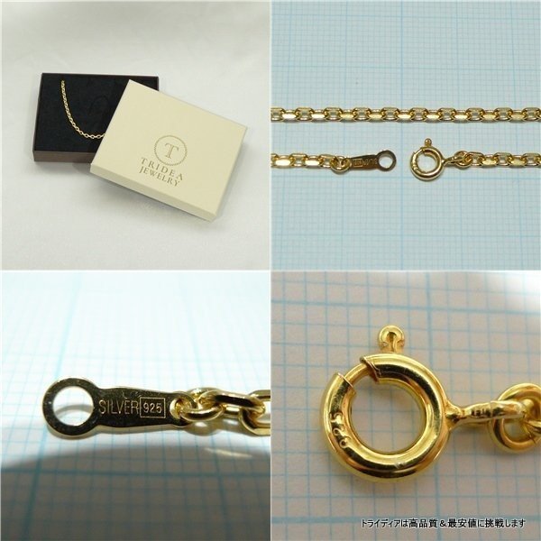 TRIDEA JEWELRY（トライディアジュエリー） シルバー ネックレス 角