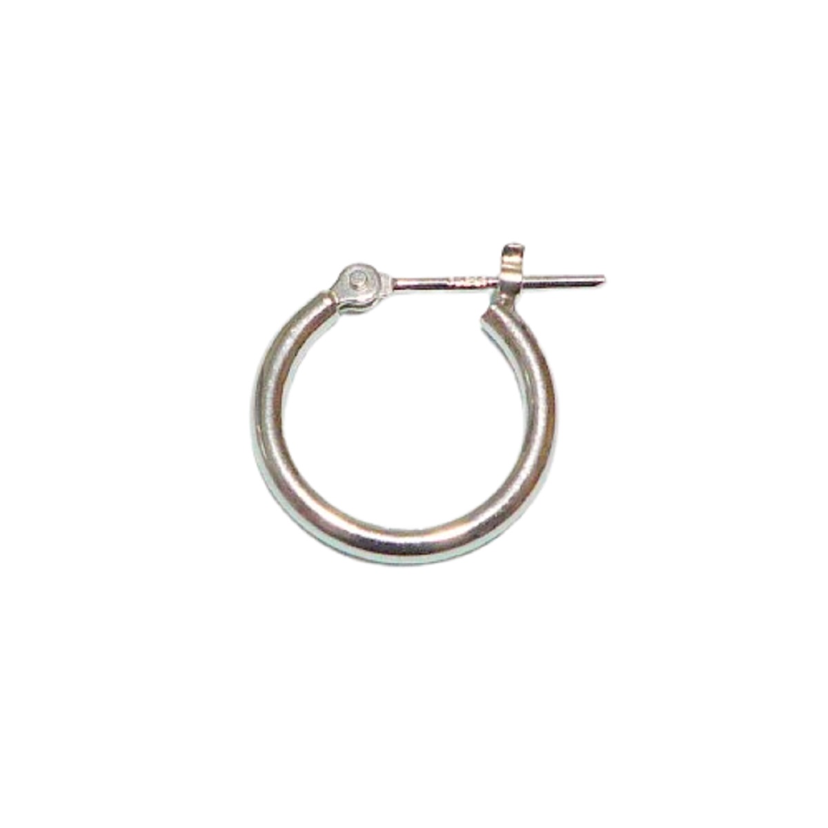 TRIDEA JEWELRY プラチナ Pt900 フープピアス 小さめ 国産 幅1.5