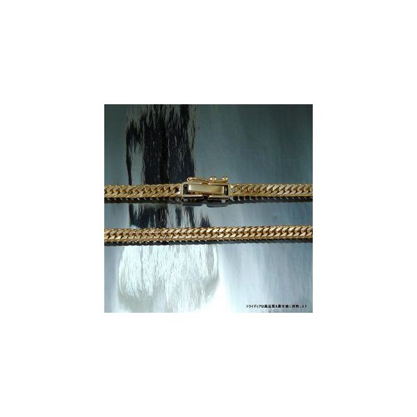 TRIDEA JEWELRY 18金 喜平 ネックレス 10g 6面 ダブル 選べる長