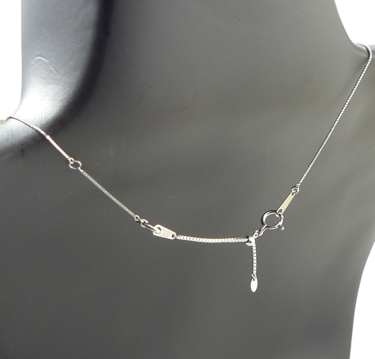 TRIDEA JEWELRY（トライディアジュエリー） K18 WG アジャスター 延長