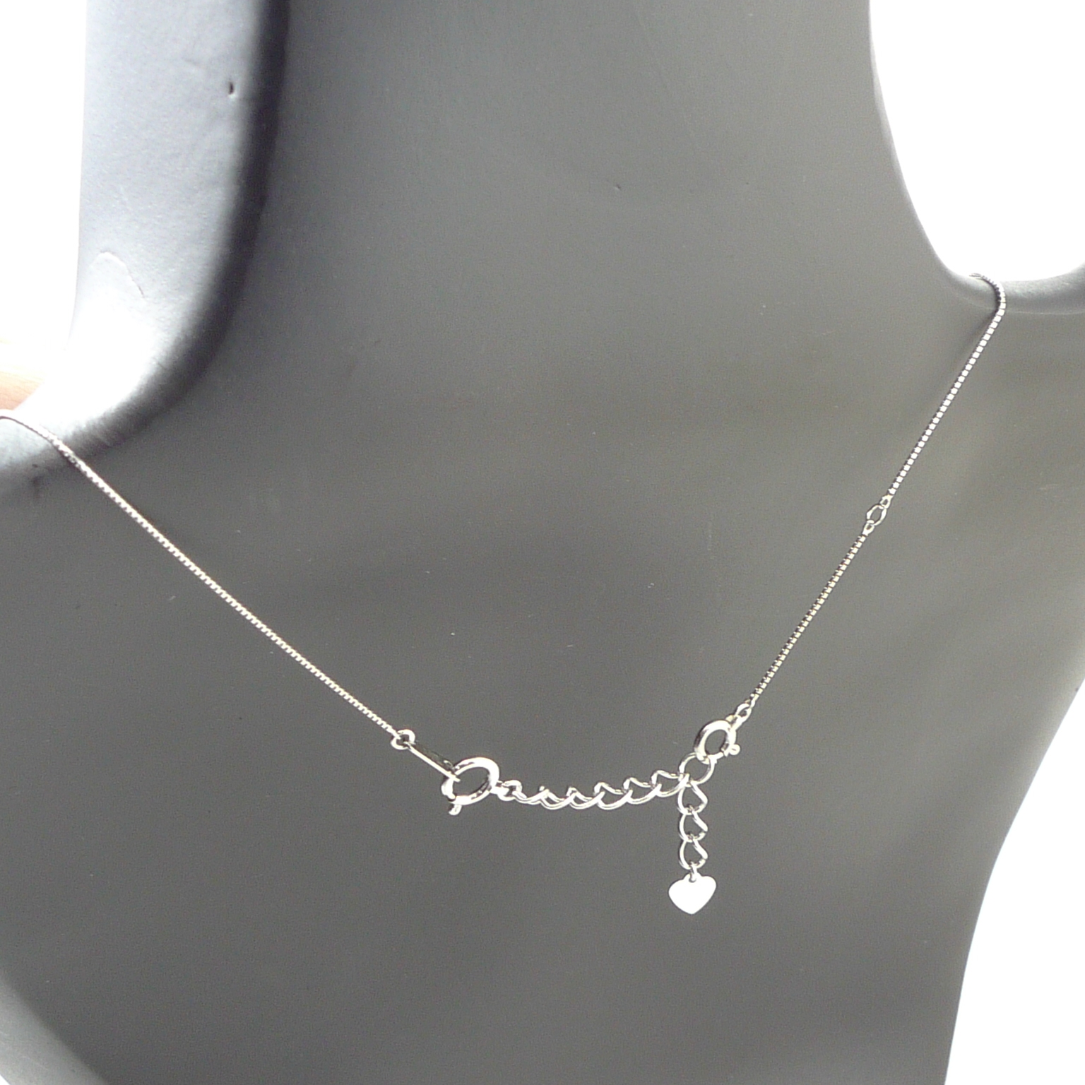 TRIDEA JEWELRY（トライディアジュエリー） K18 WG アジャスター 延長