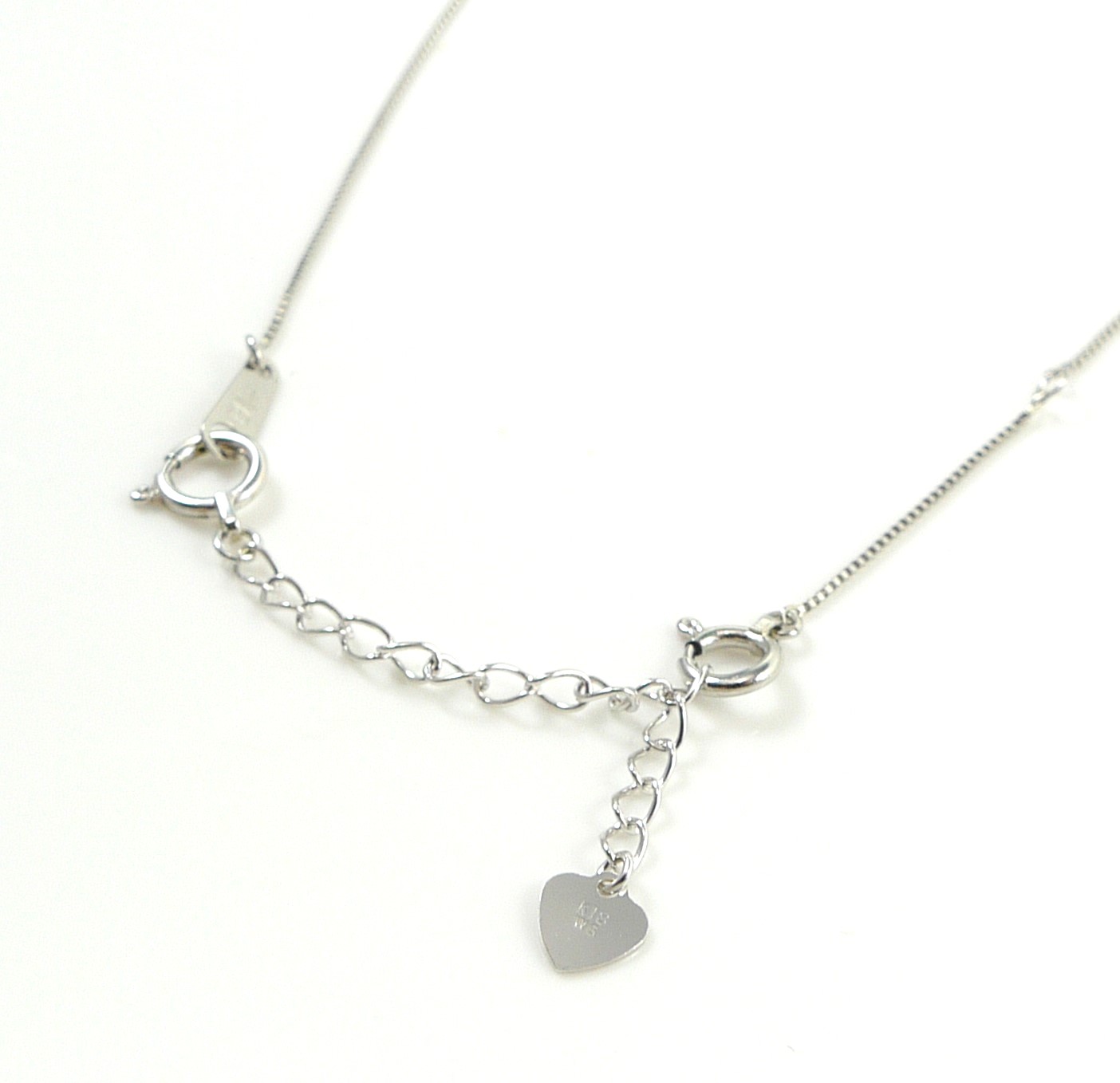 TRIDEA JEWELRY（トライディアジュエリー） K18 WG アジャスター 延長
