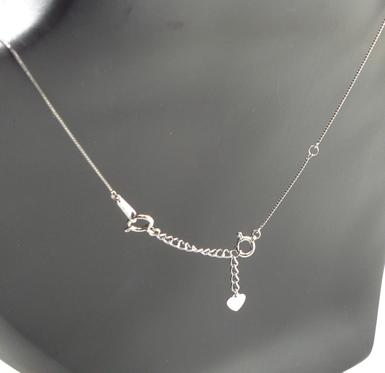 TRIDEA JEWELRY（トライディアジュエリー） K18 WG アジャスター 延長
