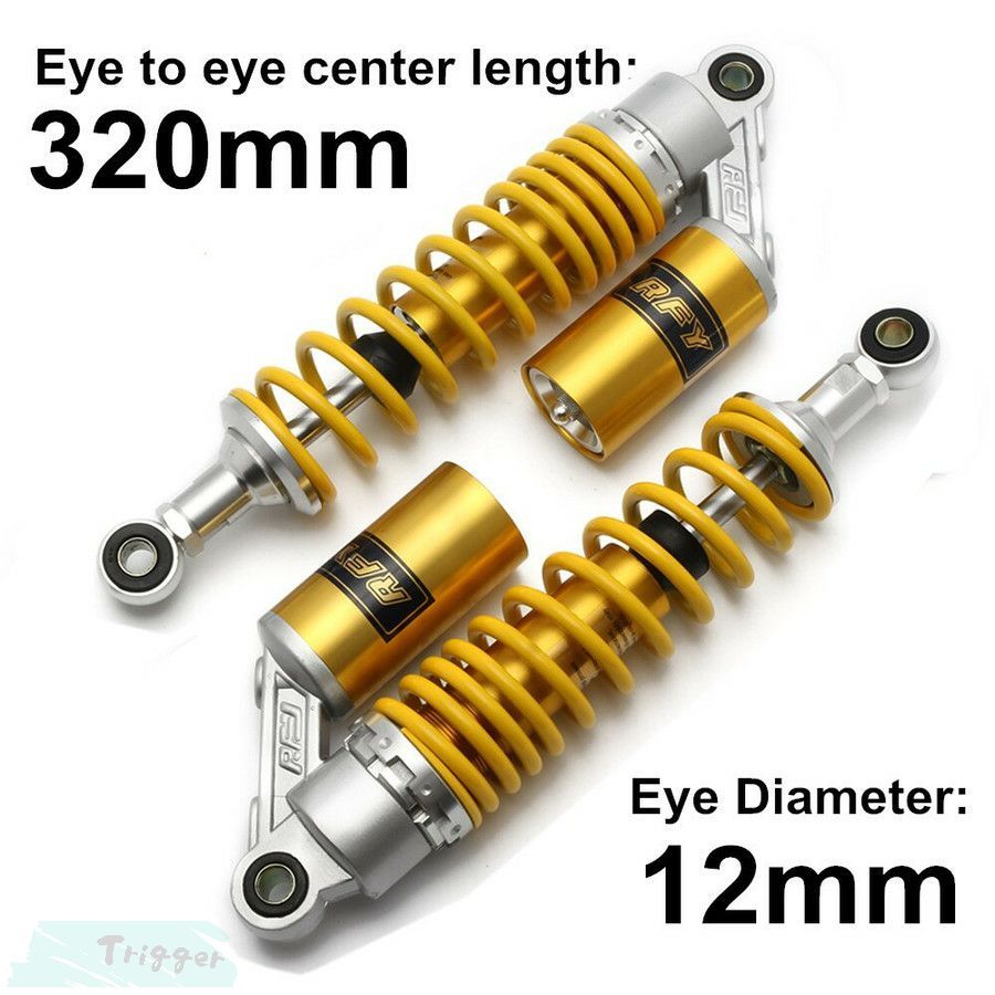 バイク リアサス 400mm（車、バイク、自転車）の商品一覧 通販 - Yahoo