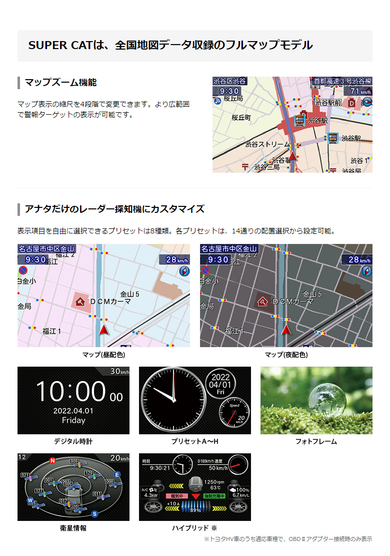 一番人気物一番人気物GPSレーザー＆レーダー探知機 ユピテル A1000L