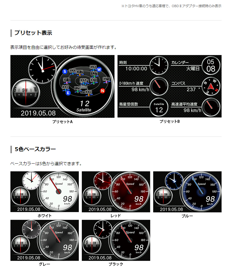 ユピテル レーザー＆レーダー探知機 GS203