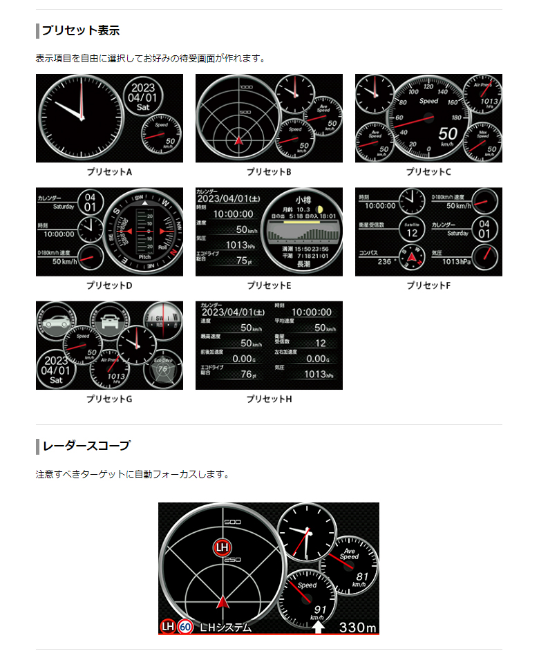 ユピテル レーザー＆レーダー探知機 LS2100