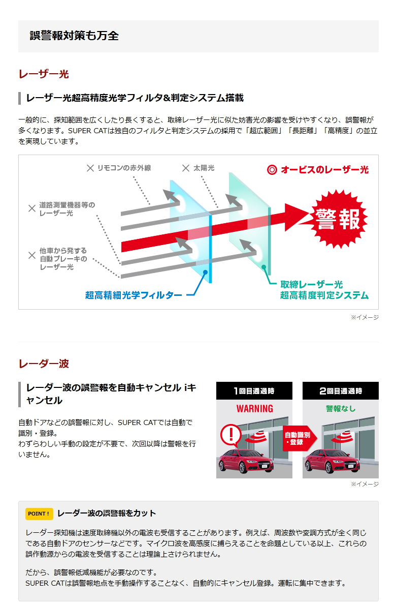 ユピテル レーザー＆レーダー探知機 LS600T
