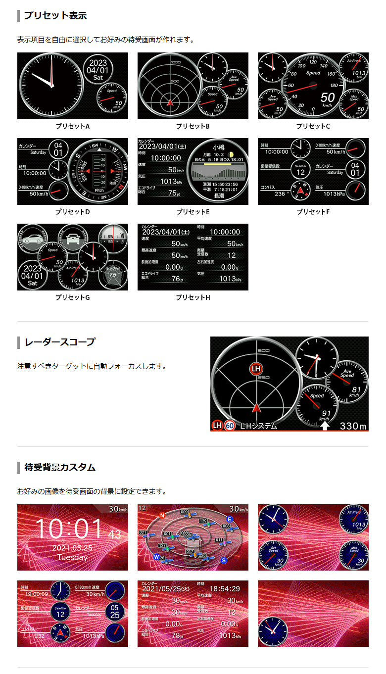 ユピテル レーザー＆レーダー探知機 LS730