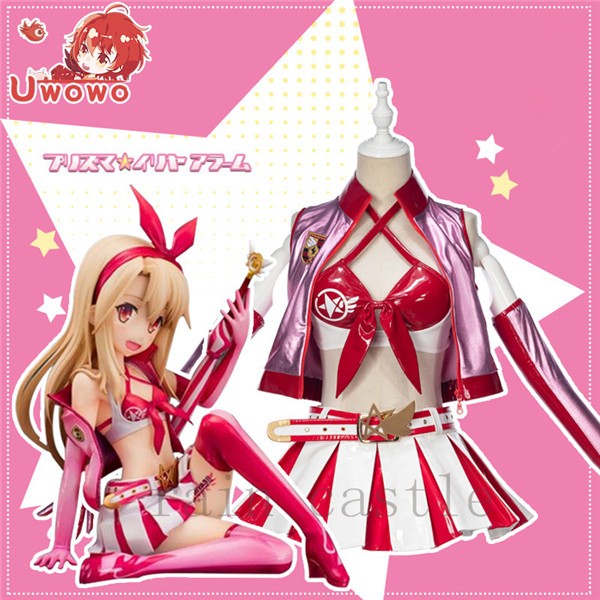 Fate 魔法少女 イベント イリヤスフィール フォン アインツベルン 魔法少女 コスプレ ハロウィン クリスマス 超可愛い イベント コスプレ衣装 パーティー Zdmfsep17 トリプルアールヤフー店