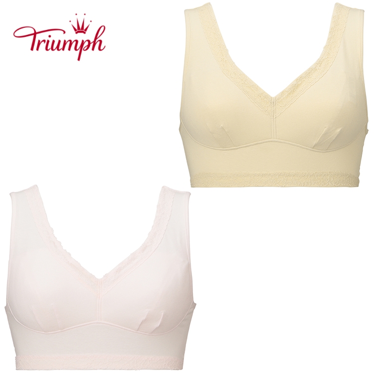 Triumph（トリンプ） リラクシングブラ5120 ハーフトップ TR5120 N-Top