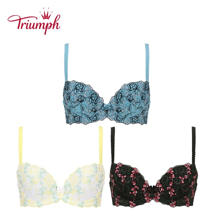 Triumph トリンプ　定価2750円 M015 D75 Triumph (トリンプ)Triumph ソフなちゅブラ ノンワイヤー(M1,M2