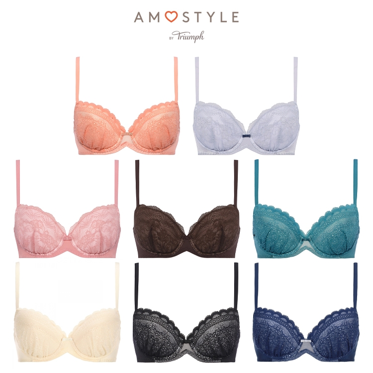 Jtoma Lovejapanページ　ディレイア　6点セット AMOSTYLE（アモスタイル） 夢みるブラ ライト ブラ＆ショーツセット
