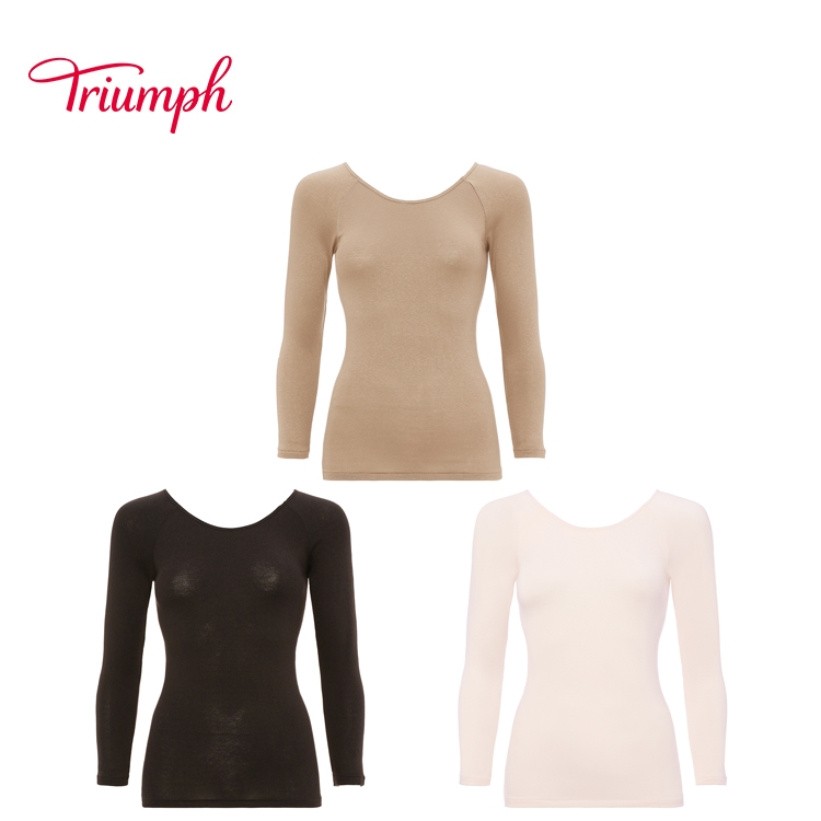 Triumph セール37％OFF (トリンプ)Triumph 遠赤外線ふんわり