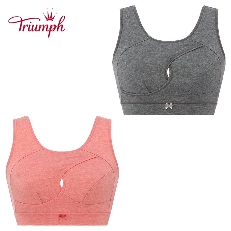 セール (トリンプ)Triumph 美胸ナイトブラ6030 ハーフトップ(M,L,LL) TR6030 N-TOP ブラジャー ノンワイヤー レディース