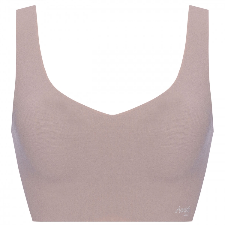 Triumph（トリンプ） スロギー ゼロフィール 綿混 ハーフトップ(S,M,L