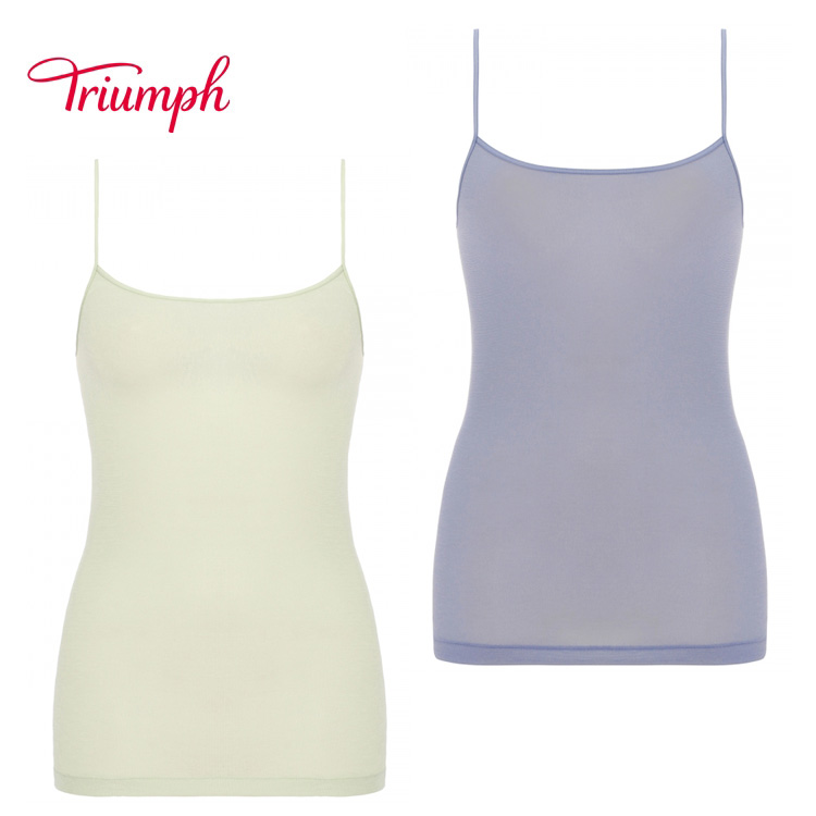 信頼への信頼 セール30％OFF Triumph (トリンプ)Triumph インナー 薄くて軽い キャミソール