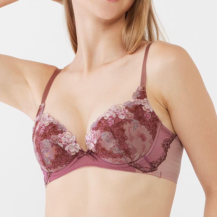 最大70％オフ！ ノンワイヤーブラジャーフルカップ ブラ 小胸 プチ胸 大きい 綿混 A70 A75 A80 A85 B70 B75 B80 B85  C75 C80 C85 C90 ゆったり ジャコンヌ jaconne