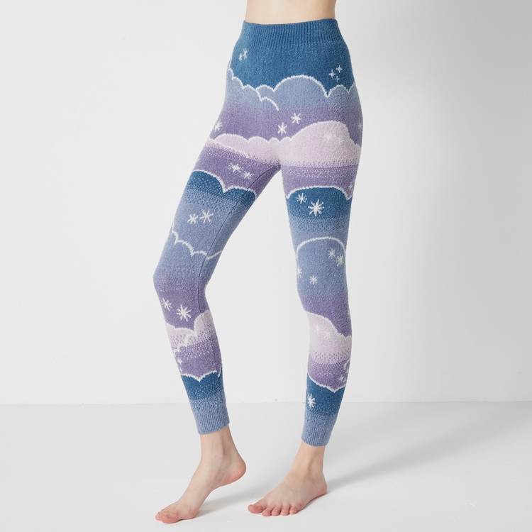 Triumph（トリンプ） スロギー “ほっ”とアイテム 9分丈ニットパンツ