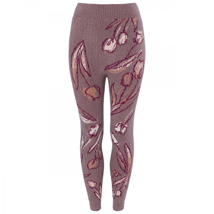 Triumph（トリンプ） スロギー “ほっ”とアイテム 9分丈ニットパンツ