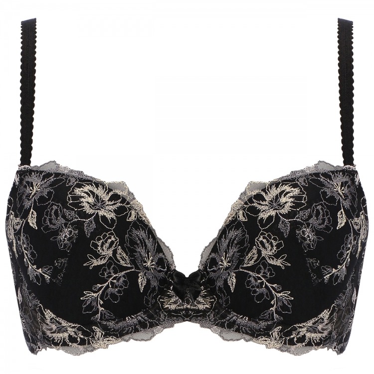 Triumph（トリンプ） 美胸ソフトブラ クラッシー ペタルズ ブラ