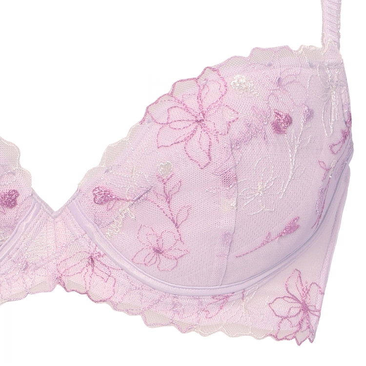 AMOSTYLE（アモスタイル） チャーミングラマー ブラ＆ショーツセット