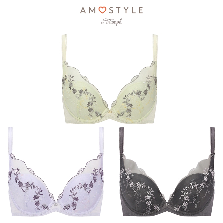 期間限定セール30％OFF (アモスタイル)AMOSTYLE ボーイズレングス スウィートスカラップAMST1424 PT JX  :10215614-A:トリンプ公式ストア ヤフー店 通販 