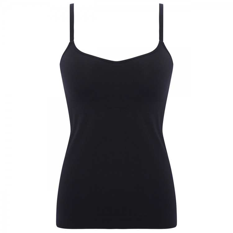 dryrose キャミトップ black 丸胴編み レースキャミソール | KOBUNSHA SELECT SHOP | 丸胴