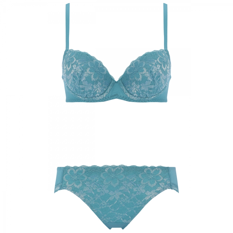 AMOSTYLE（アモスタイル） 夢みるブラ ライト ブラ＆ショーツセット