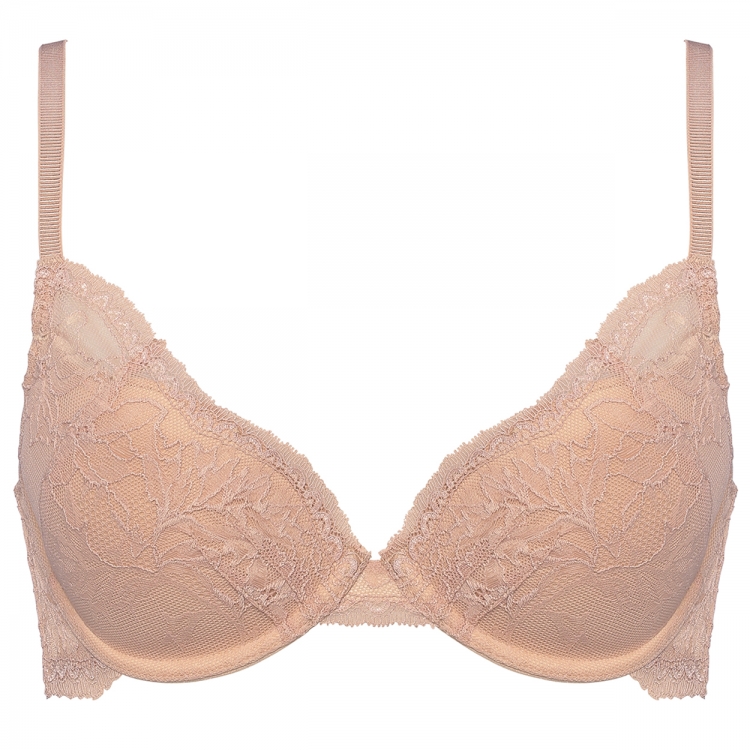 AMOSTYLE（アモスタイル） セール ナチュラルユー ブラジャー(Eカップ